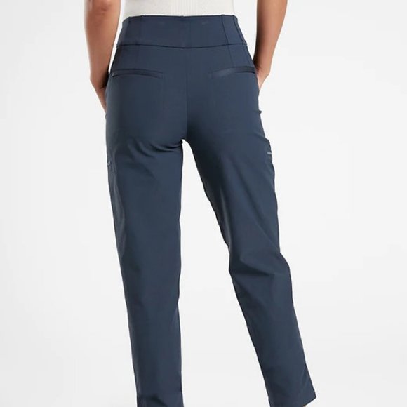 Athleta Wander Hybrid Pant size 2T Navy - Picture 4 of 5